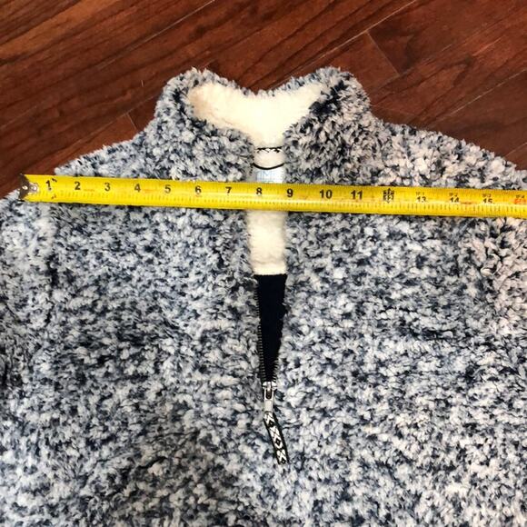 TIME and TRU Fuzzy Pull Over Sweater - Picture 8 of 8